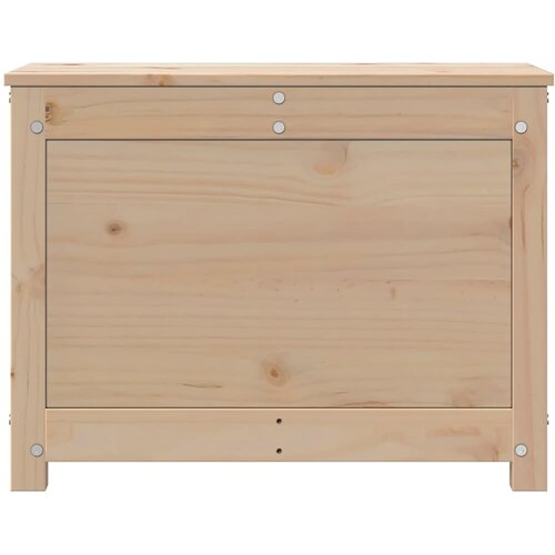  Kutija za pohranu 60x32x45,5 cm od masivne borovine Slike