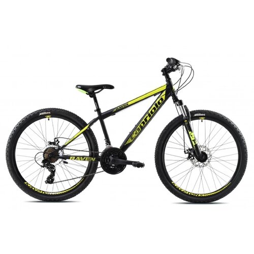 Capriolo Mountain bike Raven 26'' XC crno - žuti Slike