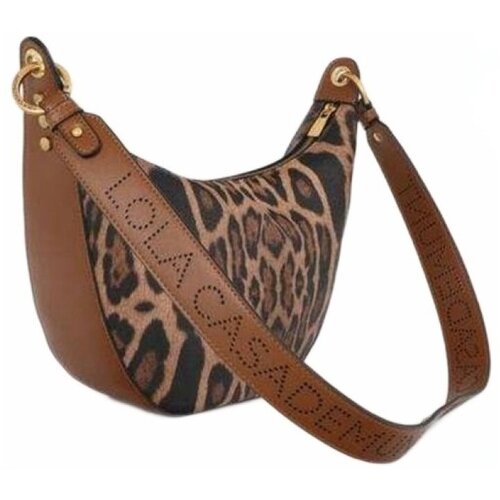 Lola Casademunt Torbe Combined Shoulder Bag With Leather Effec Večbarvna Slike