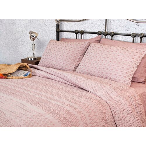 Janna multicolor double quilt cover set Slike