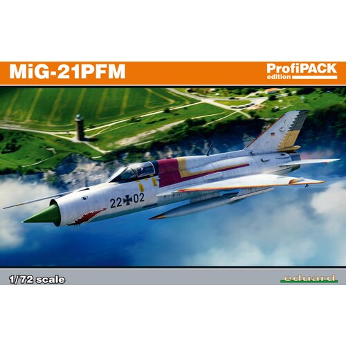 Eduard MiG-21 PFM, (21312728) Cene