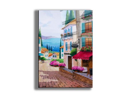 Wallxpert Dekorativno farbanje kaljenog stakla Camtbl 027 70 x 100 Slike