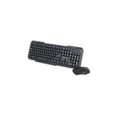  Tastatura + mi&scaron; wireless GEMBIRD, KBS-WM-02 multimedia USA layout Cijene