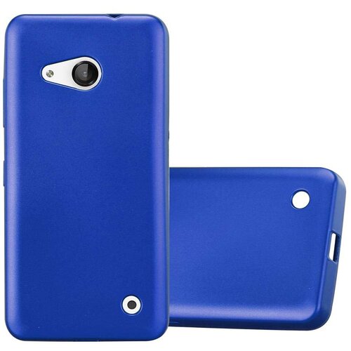 Cadorabo Case, združljiv z Nokia v kovinsko modri - za&scaron;čitni pokrov, narejen iz fleksibilnega silikona TPU, (20589942) Cene