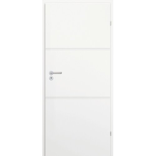 Classen notranja vrata portofino belo lak. desna 850 mm x 2000 mm satje Cene