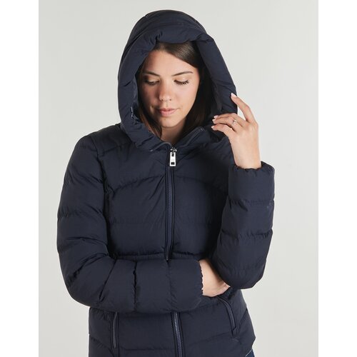 Superdry Puhovke Hooded Faux Fur Fuji Padded Jacket pisana Slike