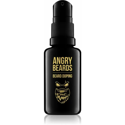 Angry Beards Beard Doping serum za jačanje za bradu i brkove 30 ml