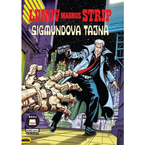 Golconda Antonio Serra, Mirko Perniola - LMS 1024: Sigmundova Tajna Cene