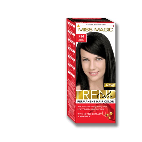 Miss Magic farba za kosu Trend Permanent Hair Color SOL-MMNF-714 Slike