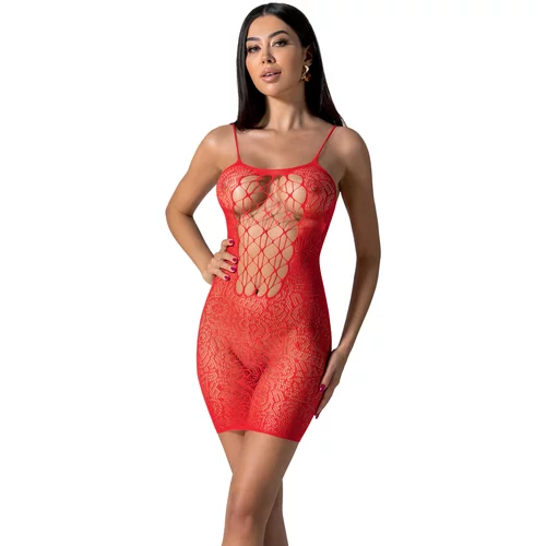 Passion Bodystocking BS096 Red