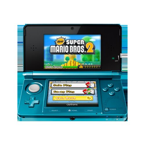 Nintendo 3DS Aqua Blue igračka konzola Slike