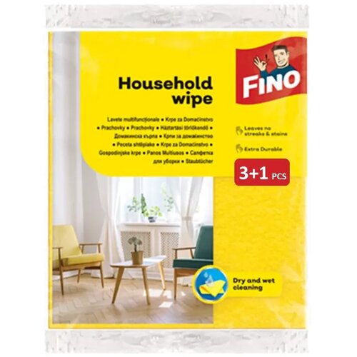 Fino Krpa za domaćinstvo, 38 x 38, 4 komada Slike