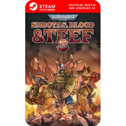  Warhammer 40.000 Shootas & Blood & Teef - Steam koda brez &scaron;katlice (WINDOWS PC | STEAM DECK) Cene
