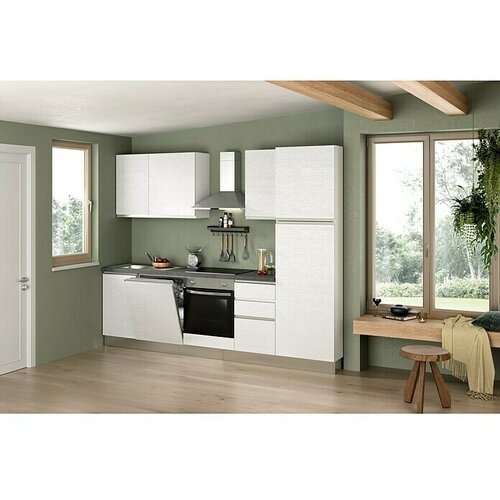 Marinelli Cucine Montažna kuhinja (&amp;Scaron;irina: 270 cm, S električnim uređajima) Slike
