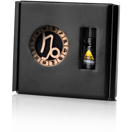 Sensei Air Freshner Horoskopski znak Jarac, Black Cherry, Bordo krug Cene