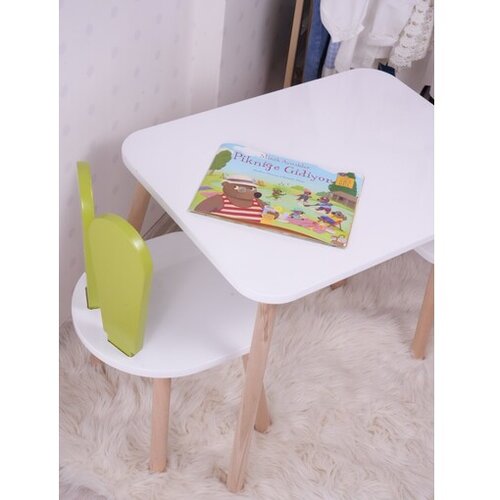 Hanah home hannah home dečiji set sto i stolica bunny Cene