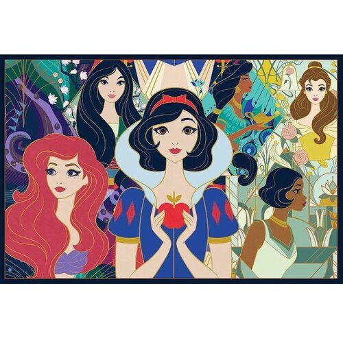Trefl Puzzle 2*200 princess Cene