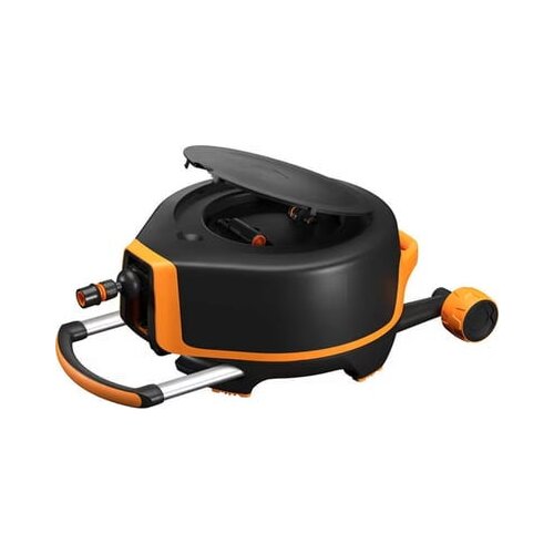 Fiskars X-Series&amp;trade; Waterwheel XL avtomatski kolut s cevjo Slike