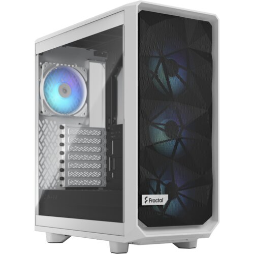 Fractal Design Meshify 2 Compact RGB White TG | PC kući&amp;scaron;te Slike