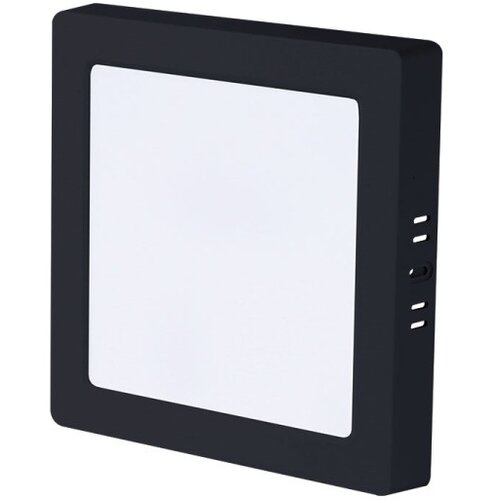 Xled 24W 4000K black Nadgradni cetvrtasti LED panel plasticni,2640Lm,285*285*31mm,Ra80,IP20crni Cene