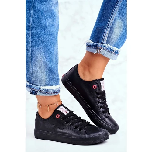 Kesi Women's Cross Jeans sneakers black DD2R4029C