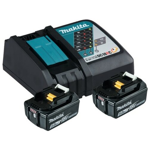 Makita set napajanja LXT 197570-9 (BL1850Bx2 + DC18RCx1) Cene