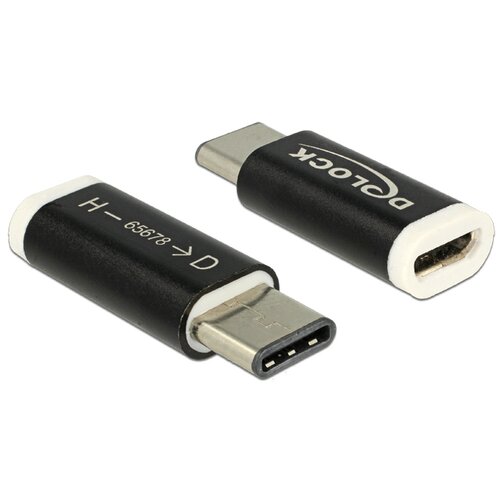 Delock adapter usb 2.0 mikro-b ž - usb 3.1 c m 65678 Cene