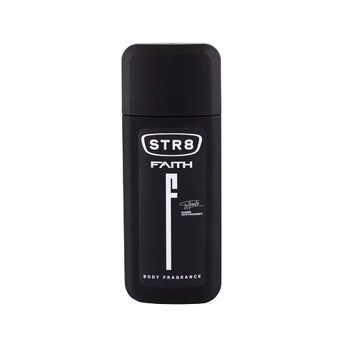 Str8 Faith deodorant v spreju 75 ml za moške