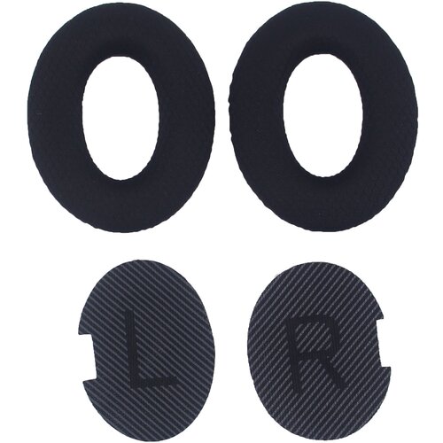 INF Nadomestne blazinice za u&scaron;esa za slu&scaron;alke Bose QC35, QC25, QC15 Black, (21685268) Cene