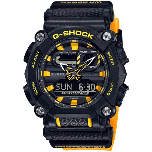 Casio G-Shock LTD Edition muški ručni sat GA-900A-1A9ER Slike