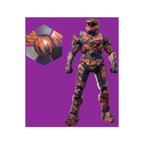 Halo Infinite Mountain Tiger Armor Coating (DLC) Official Website Key GLOBAL Cene