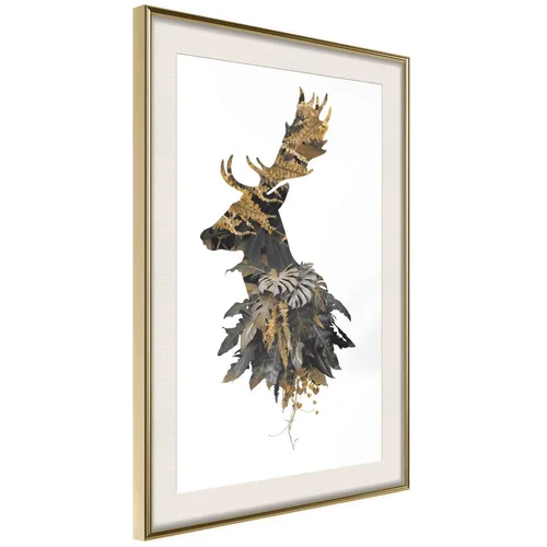  Poster - King of the Forest 40x60