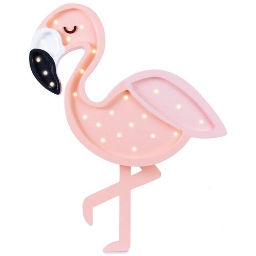  Lampa Little Lights - FLAMINGO - roza Cijene