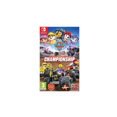 Switch PAW Patrol Rescue Wheels: Championship Cene