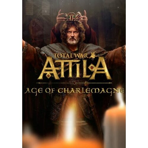 Total War: Attila - Age of Charlemagne Campaign Pack (DLC) Steam Key GLOBAL Cene