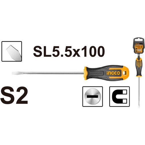 Ingco ODVIJAČ SL5,5X100 HS685100 Cijene