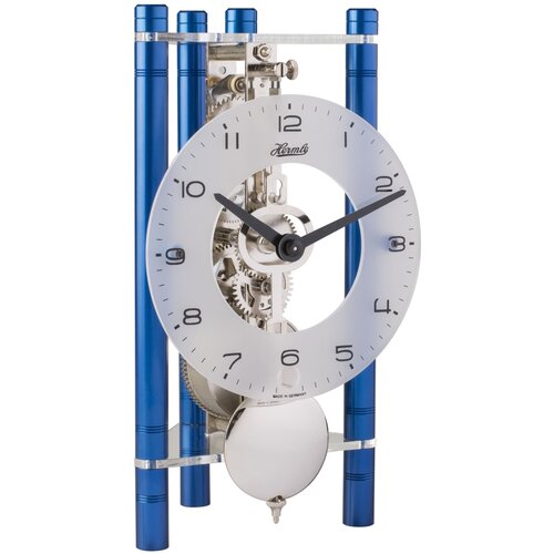 Hermle Reichenbach Stolni sat Aluminium Skeleton Slike