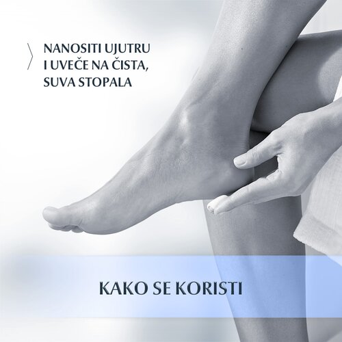 Eucerin UreaRepair Plus 10% hidratantna krema za suha i umorna stopala 100 ml Slike