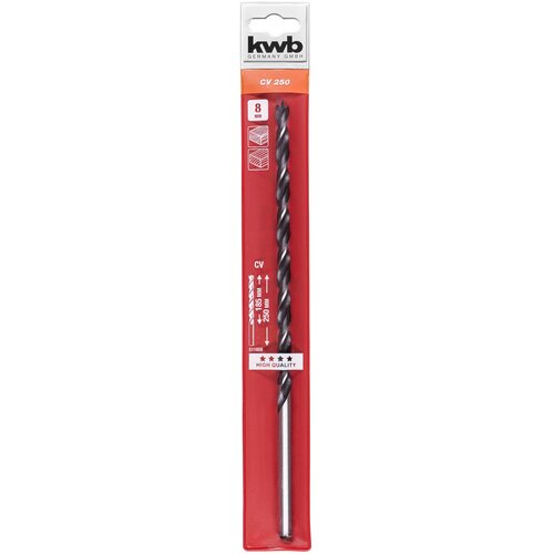 KWB Svrdlo za drvo 8x250 mm Slike