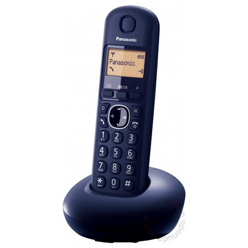 Panasonic DECT KX-TGB210FXB bežični telefon Slike