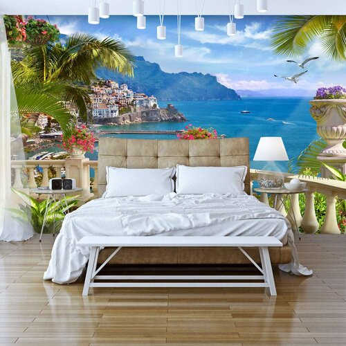  Samoljepljiva foto tapeta - Mediterranean Paradise 343x245 Cijene