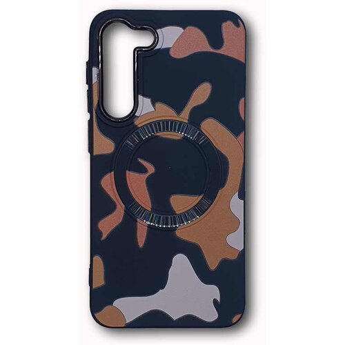 CAMO S23+ SILIKON SAMSUNG ZELENA+SMEDJA #10 Cijene