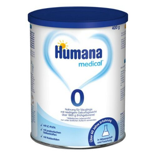 Humana mleko 0 pb 400G Slike