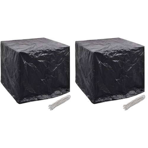  Navlake za vrtni spremnik za vodu 2 kom 8 ušica 116x100x120 cm Cene