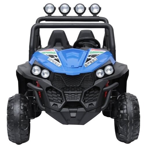 Lean Toys Otro&amp;scaron;ki avto na akumulator 4X4 Buggy S2588 modra Slike