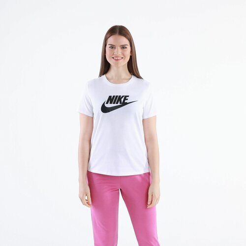Nike ženska majica kratak rukav w nsw tee essntl icn ftra w Slike
