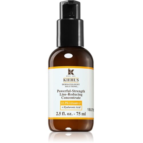 Kiehl&amp;#039;s Dermatologist Solutions Powerful-Strength Line-Reducing Concentrate serum protiv bora za sve tipove kože 75 ml Slike