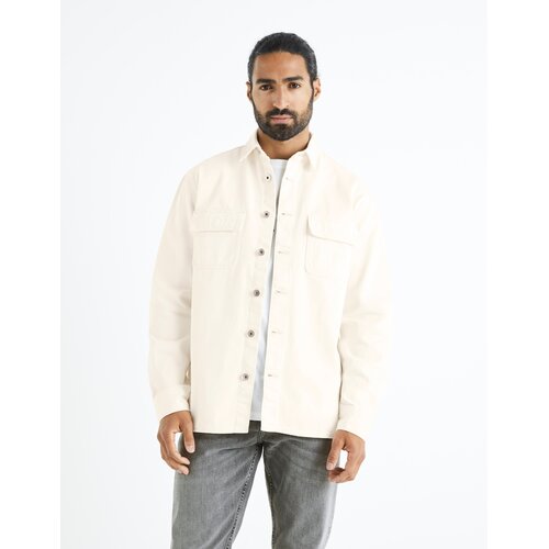 Celio Denim Shirt Battery - Men Slike