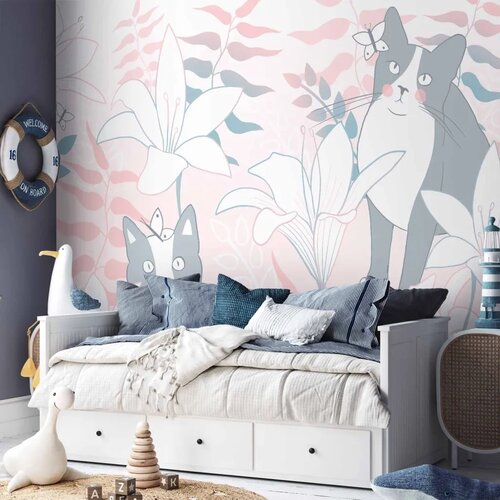  Foto tapeta - Cat Matters - Second Variant 500x350 Standard Slike