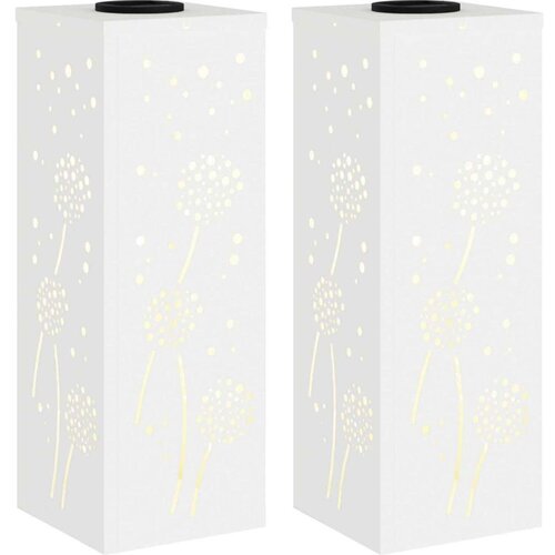  Solarna LED svjetlost za stazu 2 pcs Bijelo Slike